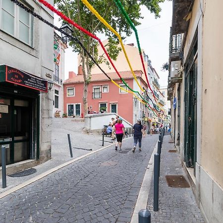 Historical Alfama, Building Top, 5Mn To Train And Subway 리스본 외부 사진