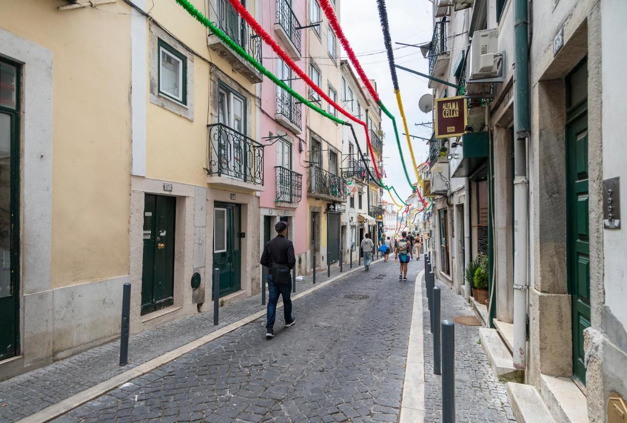 Historical Alfama, Building Top, 5Mn To Train And Subway 리스본 외부 사진