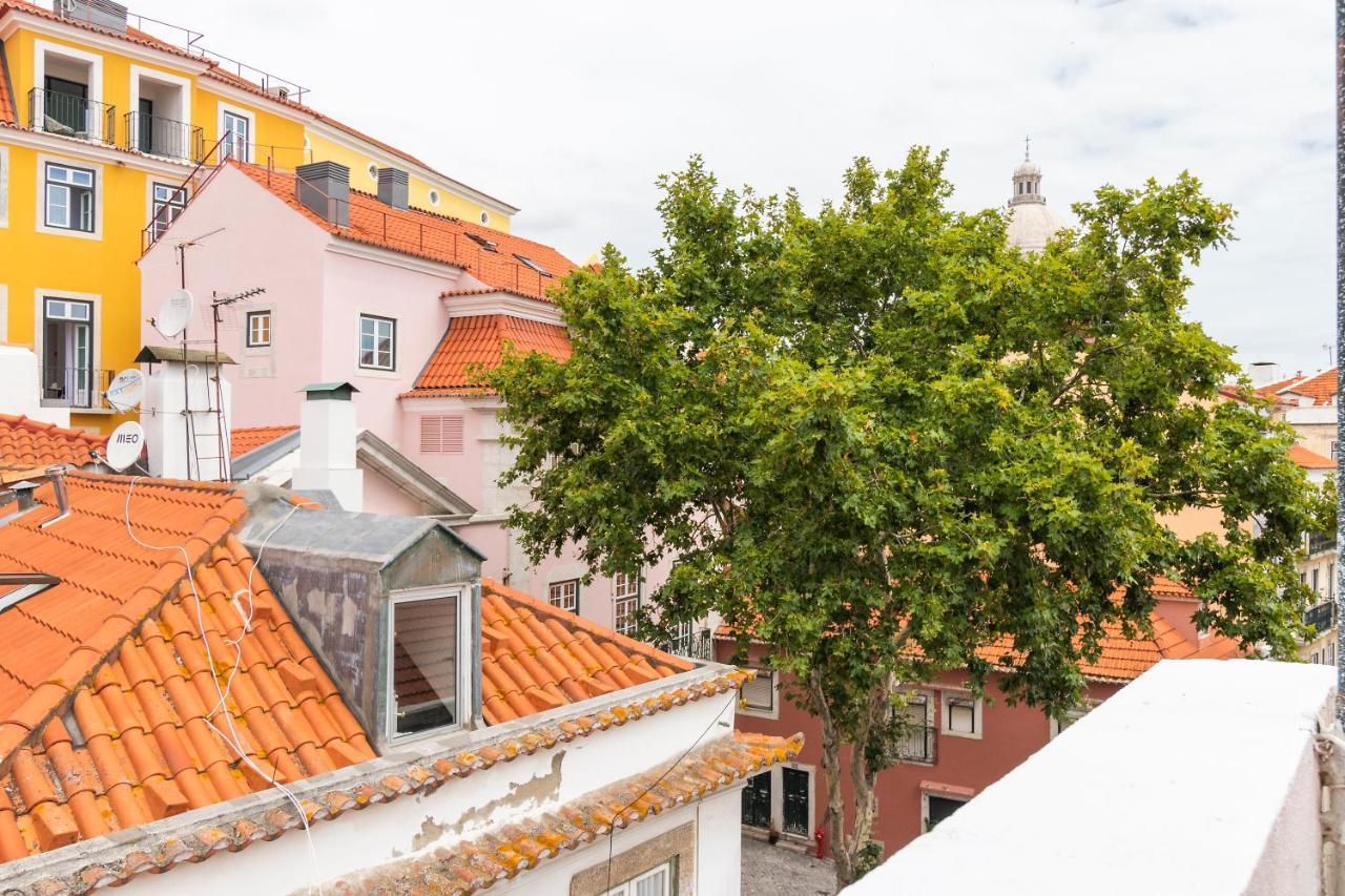Historical Alfama, Building Top, 5Mn To Train And Subway 리스본 외부 사진