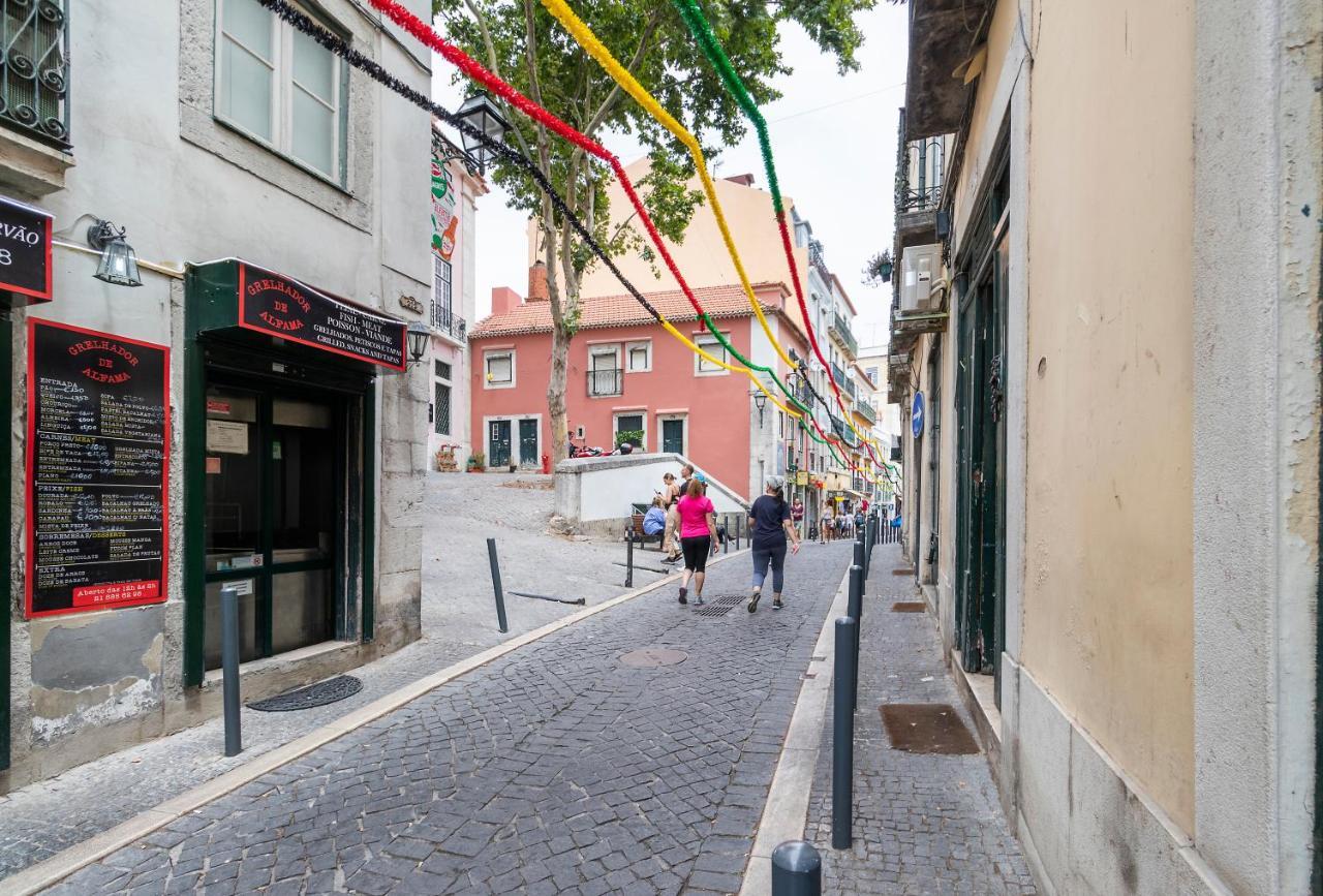 Historical Alfama, Building Top, 5Mn To Train And Subway 리스본 외부 사진